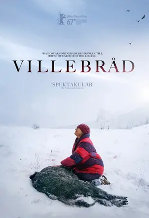 Villebråd filmplakat