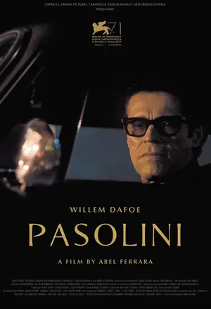 Pasolini filmplakat