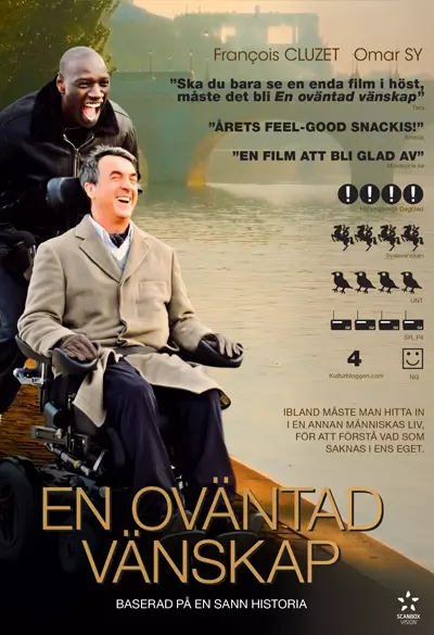 En oväntad vänskap Poster