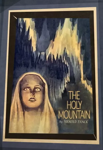  The Holy Mountain filmplakat