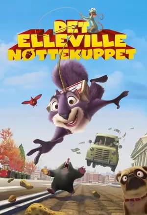 Det elleville nøttekuppet filmplakat