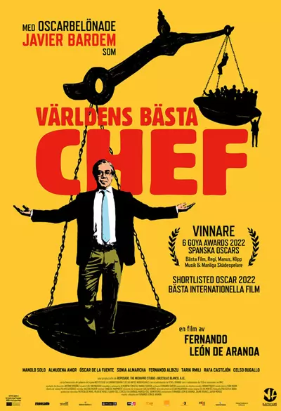 Världens bästa chef Poster