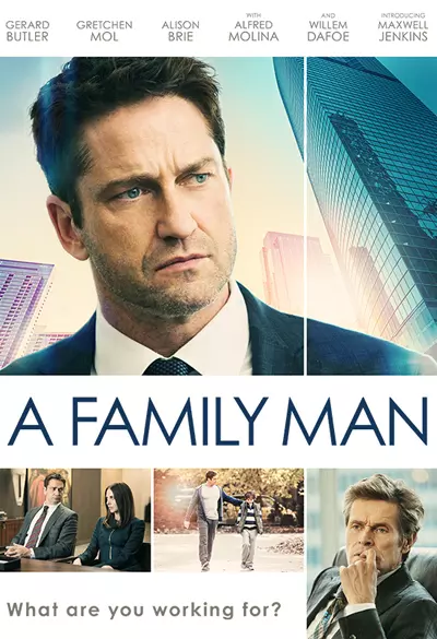 A Family Man Poster