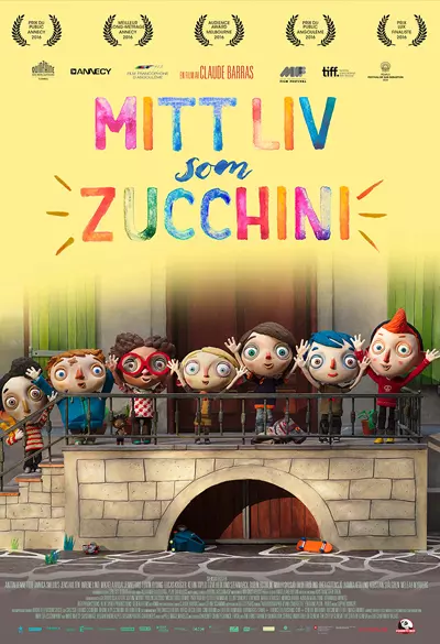 Mitt liv som Zucchini Poster