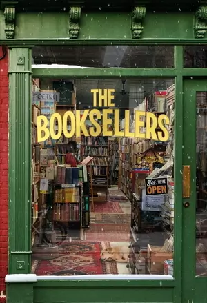 The Booksellers filmplakat