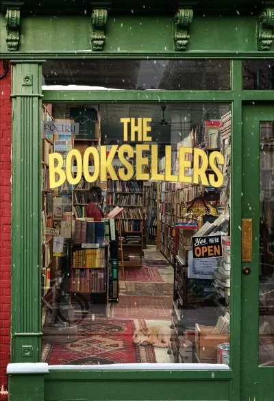The Booksellers filmplakat