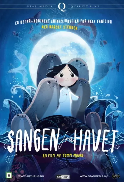Song of the Sea filmplakat