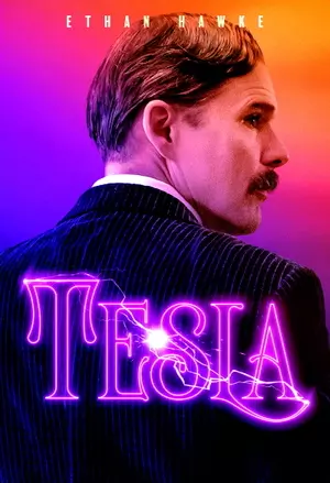 Tesla filmplakat