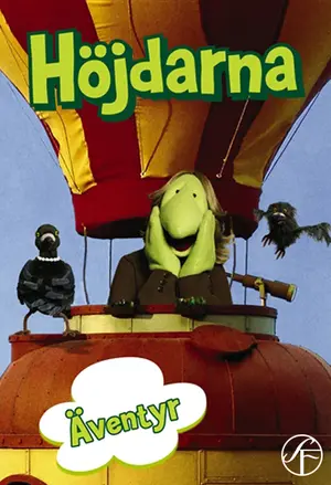 Höjdarna - Äventyr filmplakat