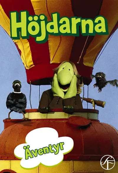 Höjdarna - Äventyr Poster