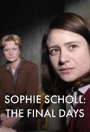 Sophie Scholls siste dager filmplakat