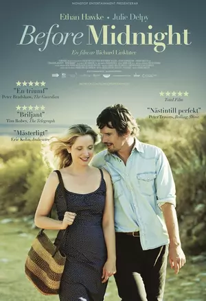 Before midnight filmplakat