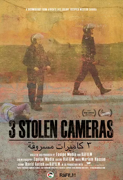 3 stolen cameras Poster