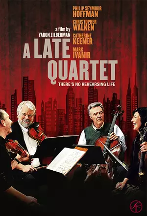 A Late Quartet filmplakat