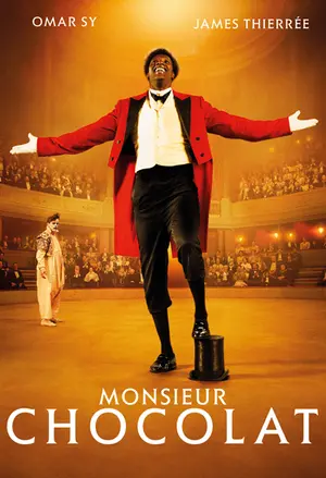 Monsieur Chocolat filmplakat