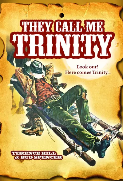 Dom kallar mig Trinity Poster