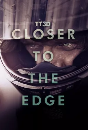 TT3D: Closer to the Edge filmplakat