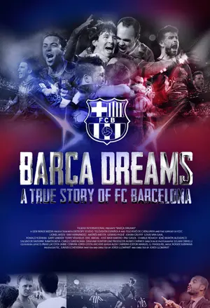 Barça Dreams filmplakat