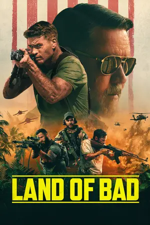 Land of bad filmplakat