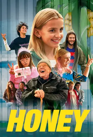 HONEY filmplakat