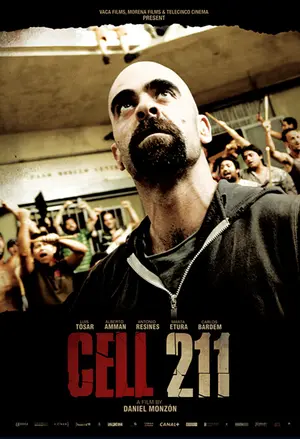 Cell 211 filmplakat
