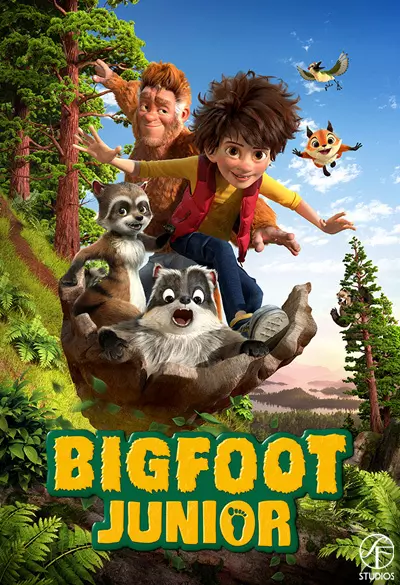 Bigfoot Junior Poster