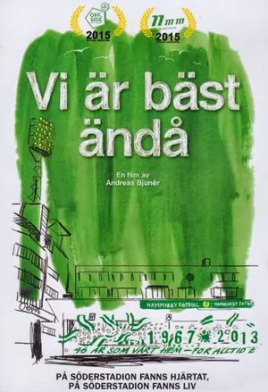 Vi är bäst ändå filmplakat