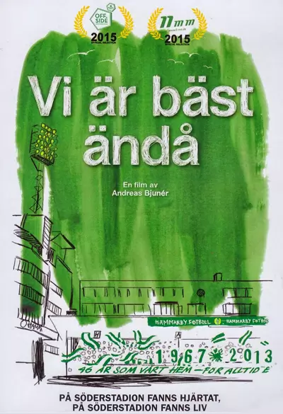 Vi är bäst ändå Poster