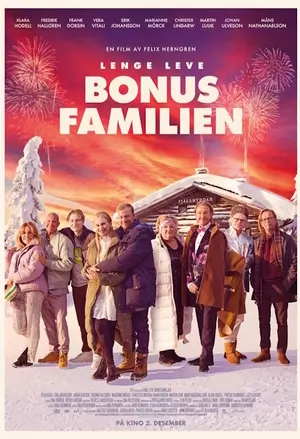 Lenge leve Bonusfamilien filmplakat