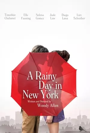 A Rainy Day in New York filmplakat