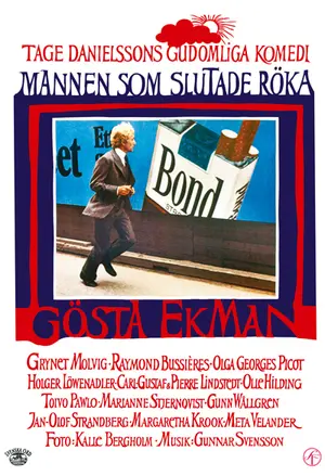 Mannen som slutade röka filmplakat