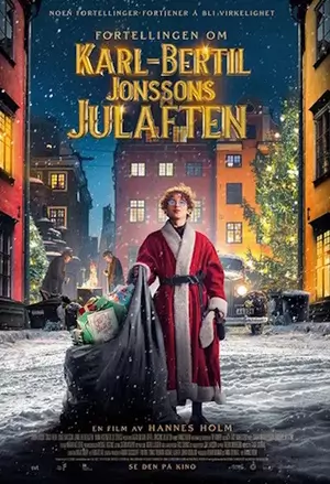 Fortellingen om Karl-Bertil Jonssons julaften filmplakat