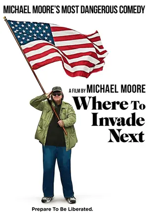 Where To Invade Next filmplakat