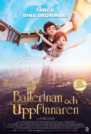 Ballerinan och uppfinnaren filmplakat