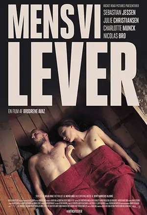 Mens vi lever filmplakat