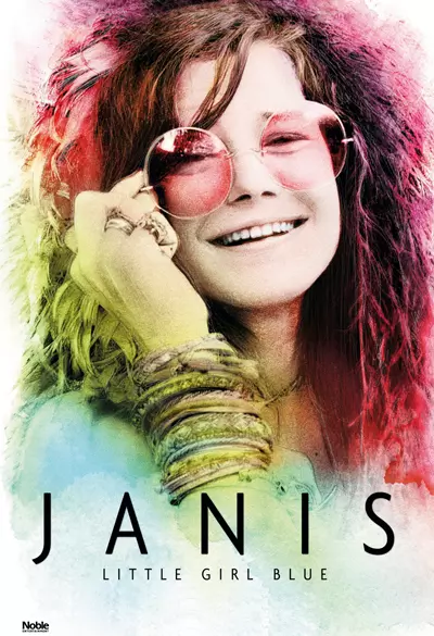 Janis - little girl blue Poster