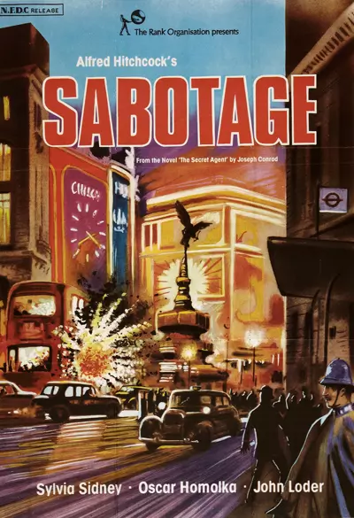 Sabotage Poster