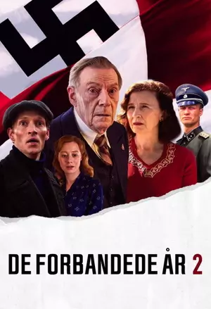 De forbandede år 2 filmplakat