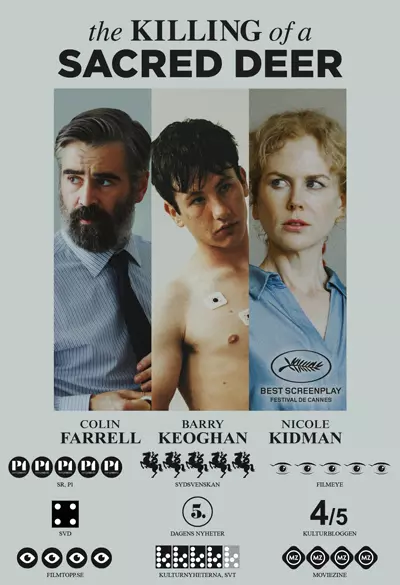 The Killing of a Sacred Deer Poster