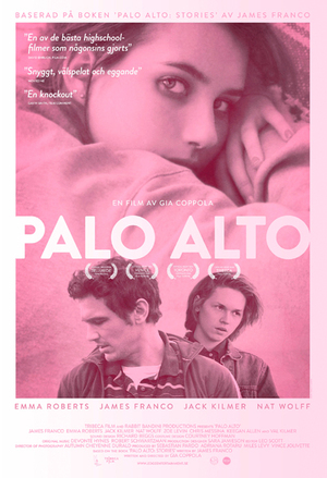 Palo Alto filmplakat
