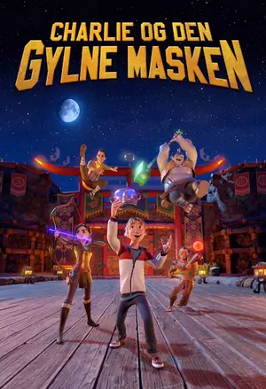 Charlie og den gylne masken filmplakat