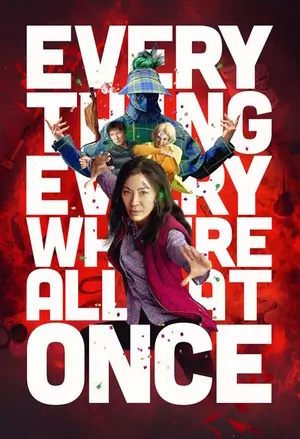 Everything Everywhere All at Once filmplakat
