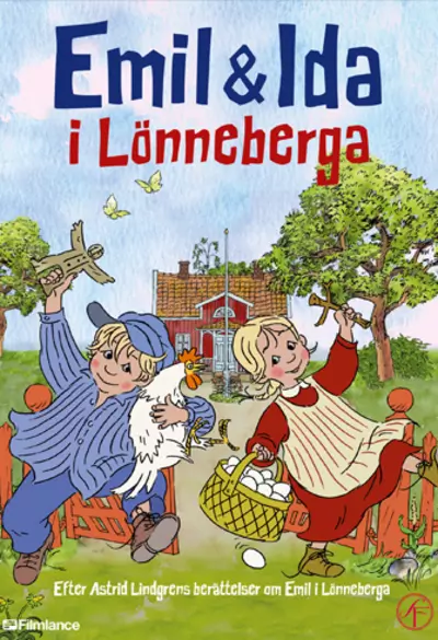 Emil & Ida i Lönneberga Poster