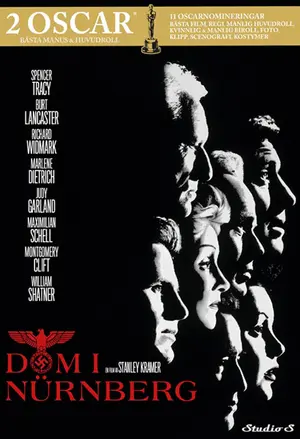 Dom i Nürnberg filmplakat