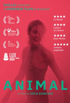 Animal filmplakat