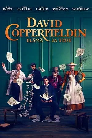 David Copperfieldin elämä ja teot filmplakat