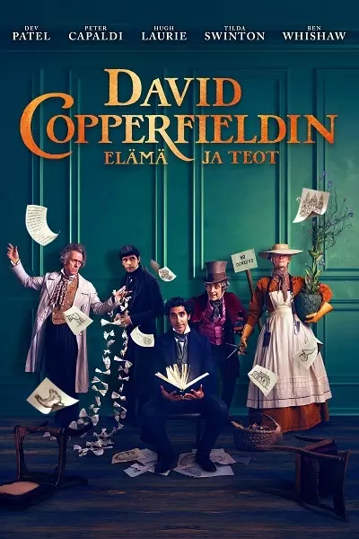 David Copperfields äventyr och iakttagelser Poster