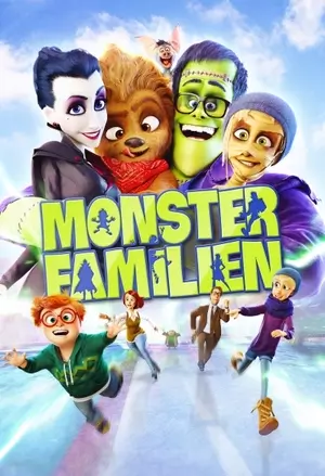Monster Family filmplakat