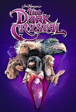 Den mörka kristallen  filmplakat