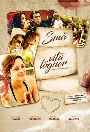 Små vita lögner filmplakat